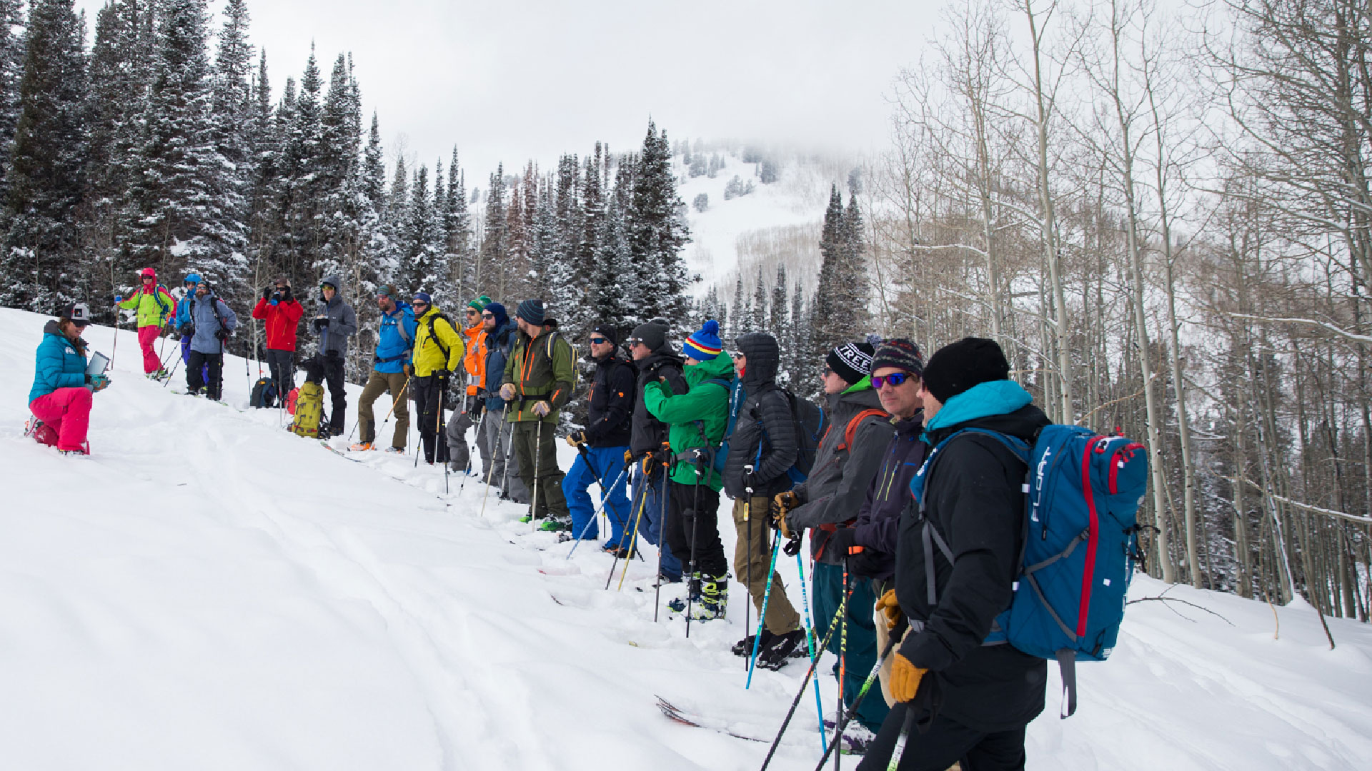 AIARE Level 2 Avalanche Course from White Pine Touring in Park City, UT.