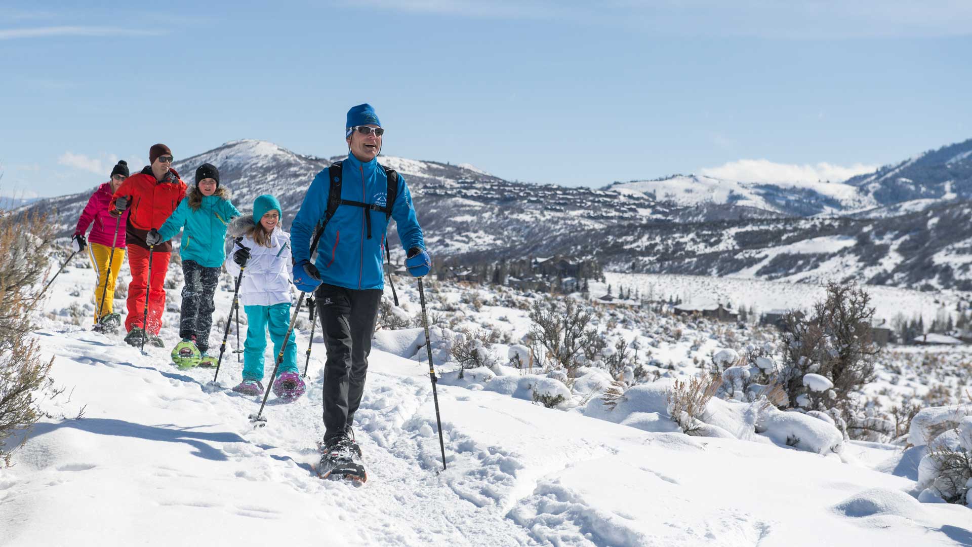 Local Snowshoe Tour in Park City, UT White Pine Touring
