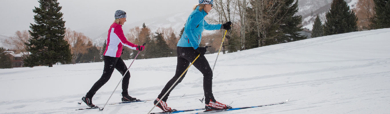 Private Classic Cross Country Skiing Lesson in Park City, UT